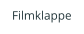 Filmklappe